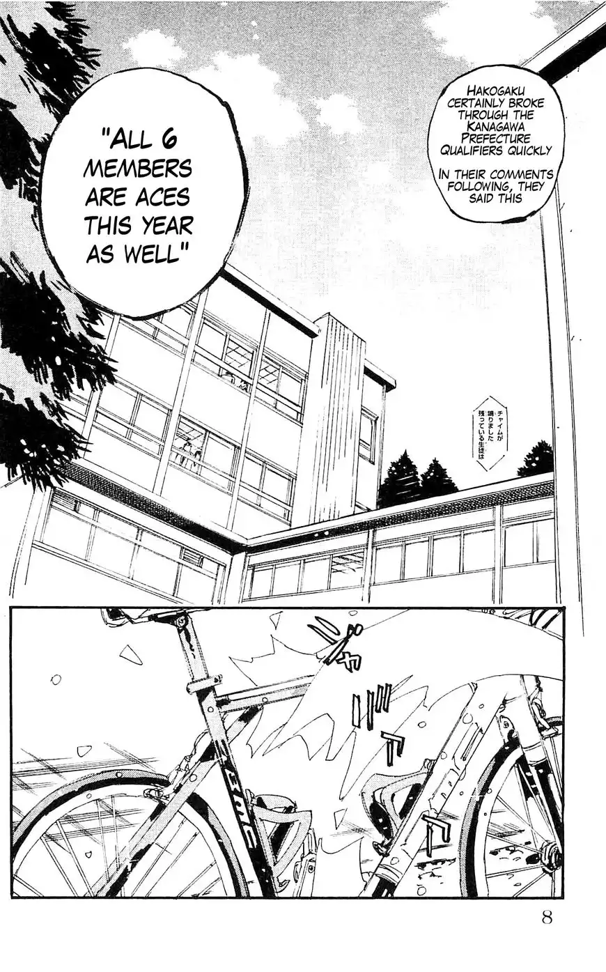 Yowamushi Pedal Chapter 279 4